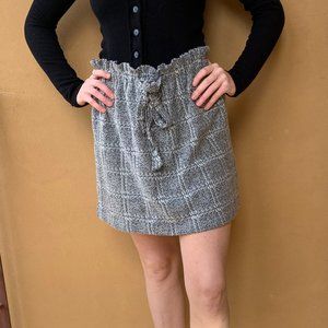 Topshop tie skirt